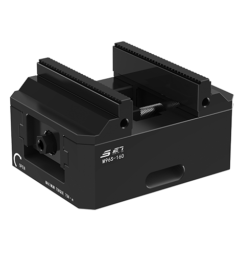 96 mm simplex vise